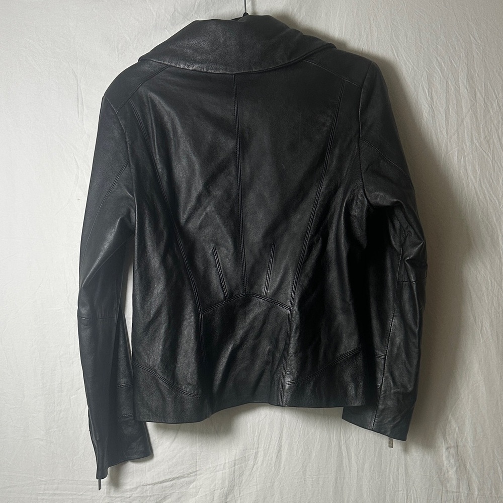 Pamela McCoy Sleek Charcoal Jacket - Picture 3 of 7